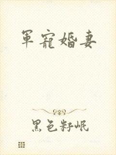 军宠婚妻