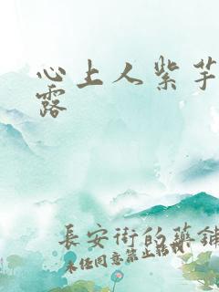 心上人紫芋西米露