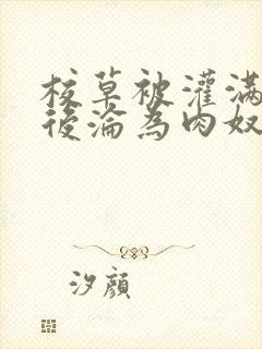 校草被灌满精水后沦为肉奴小说