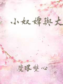 小奴婢与大少爷