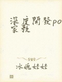 深度开发pop家教