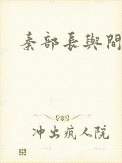 秦部长与间谍案