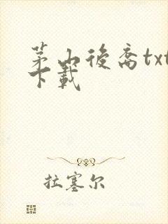 茅山后裔txt下载