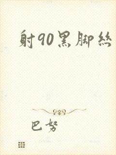 射90黑脚丝女