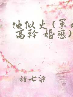 他似火 (军婚 高干 婚恋)