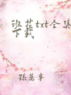 班花txt全集下载