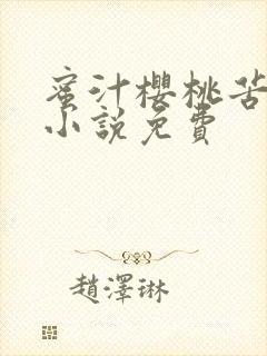 蜜汁樱桃苦咖啡小说免费