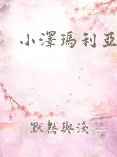 小泽玛利亚作品