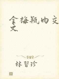 金梅瓶肉交白话文