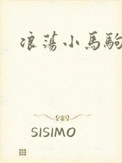 浪荡小马驹