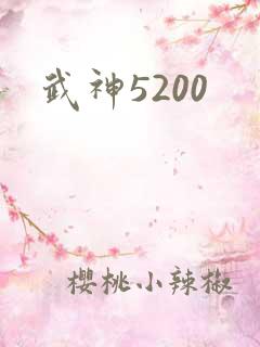 武神5200