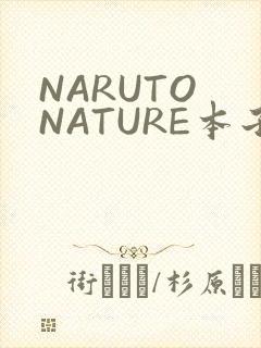 NARUTO NATURE本子