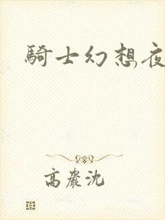 骑士幻想夜结局