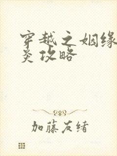 穿越之姻缘劫萧炎攻略