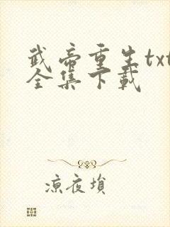 武帝重生txt全集下载