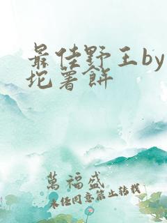 最佳野王by一坨薯饼