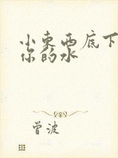 小东西底下都是你的水