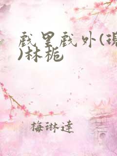 戏里戏外(现场)林栀