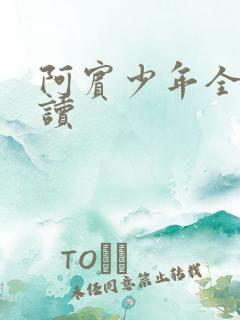阿宾少年全文阅读