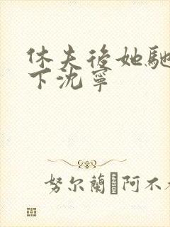 休夫后她驰骋天下沈宁