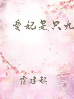 爱妃是只九尾猫