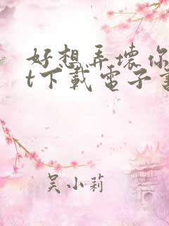 好想弄坏你txt下载电子书