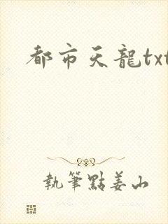都市天龙txt