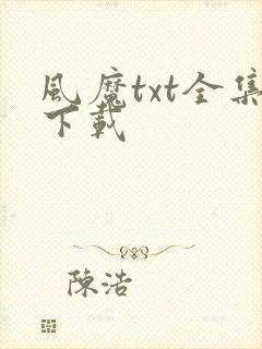 风魔txt全集下载