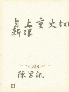 月上重火txt新浪