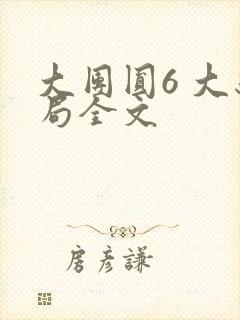 大团圆6 大结局全文