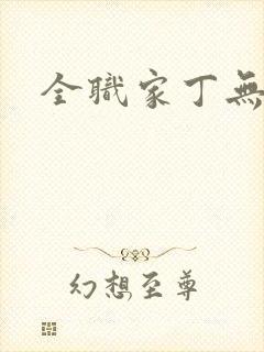 全职家丁无弹窗