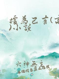 据为己有(高干)小说