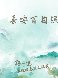 长安百日照春空