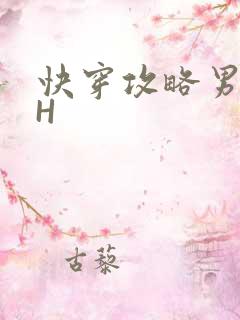 快穿攻略男主HH