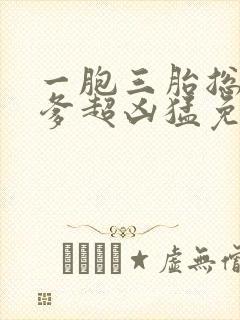 一胞三胎总裁爹爹超凶猛免费阅读