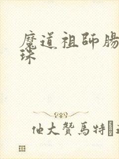 魔道祖师肠道串珠