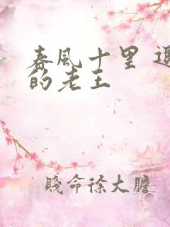 春风十里 退休的老王