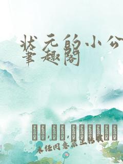 状元的小公主 笔趣阁