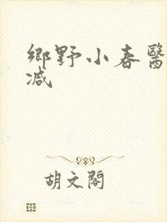 乡野小春医无删减