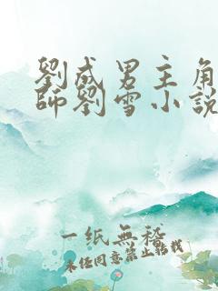 刘成男主角按摩师刘雪小说免费阅读