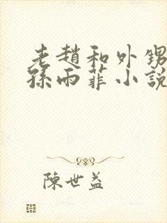 老赵和外甥媳妇孙雨菲小说