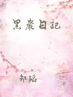 黑岩日记