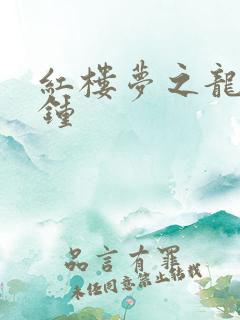 红楼梦之龙套秦钟