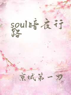 soul暗夜行路