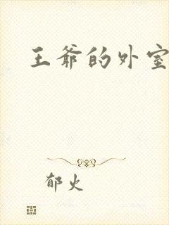 王爷的外室
