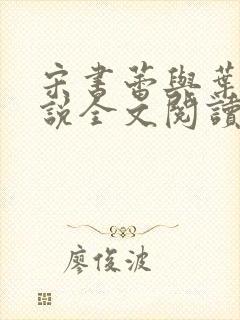 宋书蕾与叶临小说全文阅读