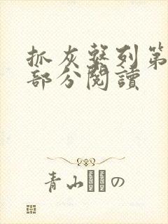 抓灰系列第33部分阅读