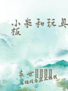 小米和玩具店老板