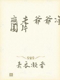 恋老 爷爷净身图片