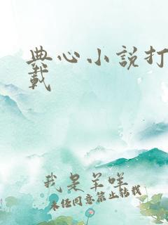 典心小说打包下载